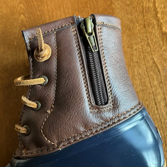 Sperry Saltwater boots girls 2 NIB - Picture 7 of 11